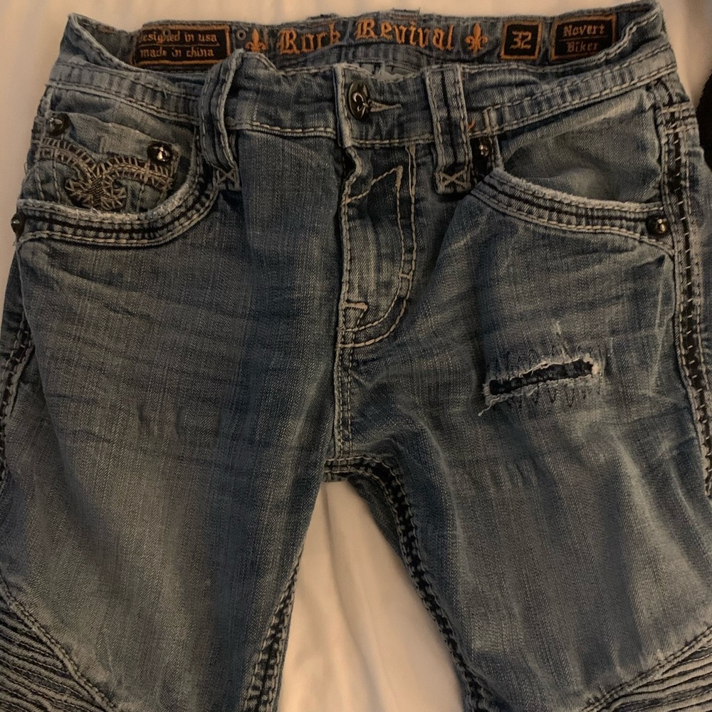 Rock revival jeans